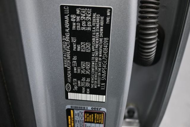 2025 Hyundai Santa Fe Calligraphy
