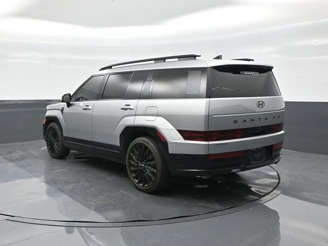2025 Hyundai Santa Fe Calligraphy