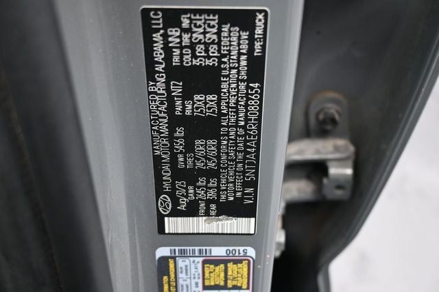 2024 Hyundai Santa Cruz SE