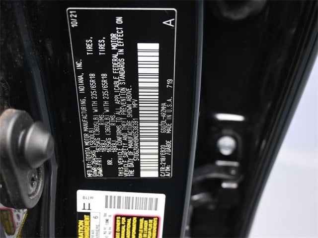 2022 Toyota Highlander XLE