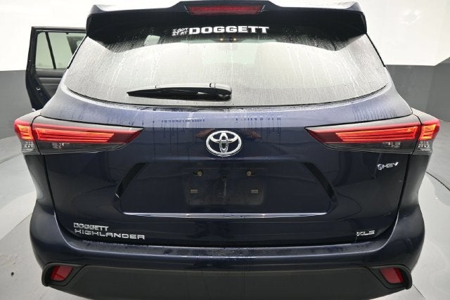 2026 Toyota Highlander Hybrid XLE
