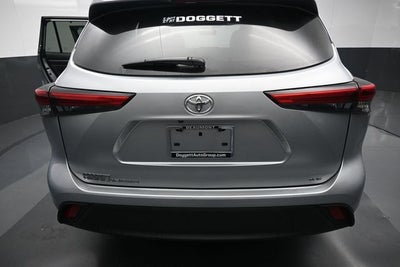 2023 Toyota Highlander XLE