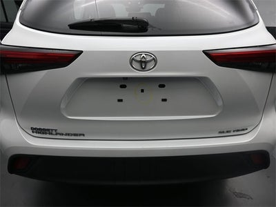2023 Toyota Highlander XLE