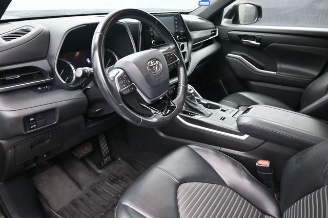 2021 Toyota Highlander XSE