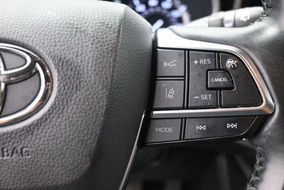 2021 Toyota Highlander XSE