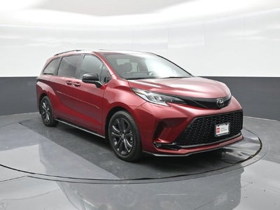 2026 Toyota Sienna XSE 7 Passenger