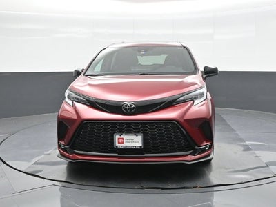 2026 Toyota Sienna XSE 7 Passenger