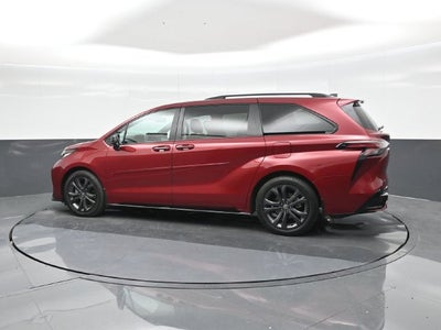 2026 Toyota Sienna XSE 7 Passenger