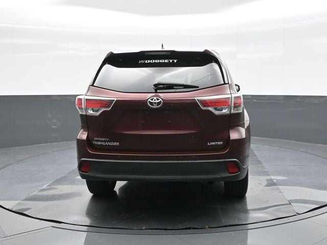 2015 Toyota Highlander Base