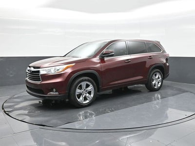 2015 Toyota Highlander Base