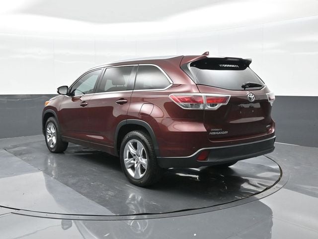2015 Toyota Highlander Base