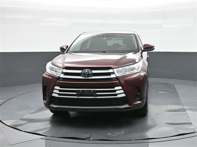 2019 Toyota Highlander LE