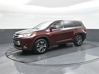 2019 Toyota Highlander LE