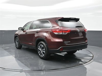 2019 Toyota Highlander LE