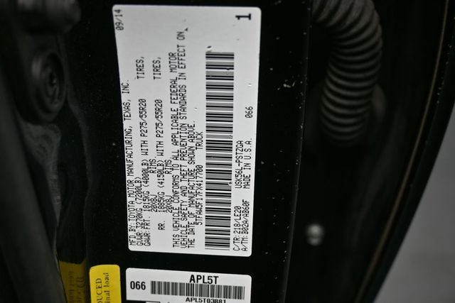 2015 Toyota Tundra Platinum 5.7L V8