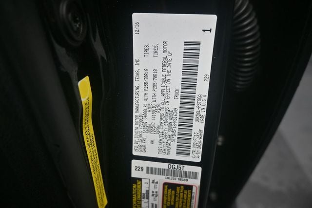 2017 Toyota Tundra SR5