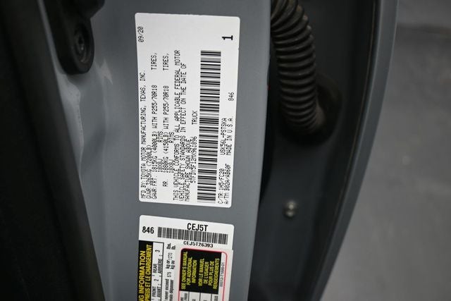 2021 Toyota Tundra SR5