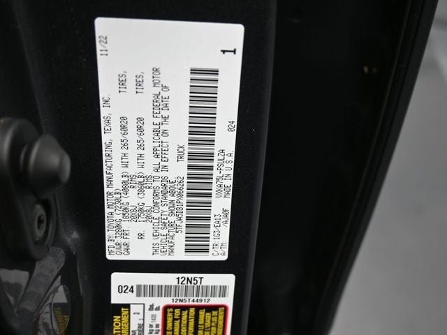 2023 Toyota Tundra Limited
