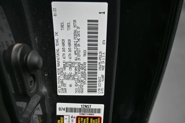 2023 Toyota Tundra Limited