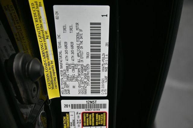 2024 Toyota Tundra Limited