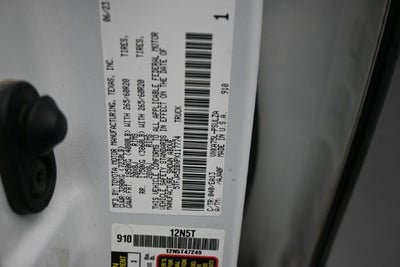 2023 Toyota Tundra Limited