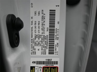 2025 Toyota Tundra SR