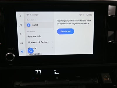 2025 Toyota Tundra SR