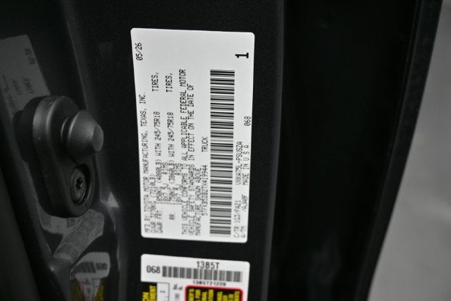 2026 Toyota Tundra SR