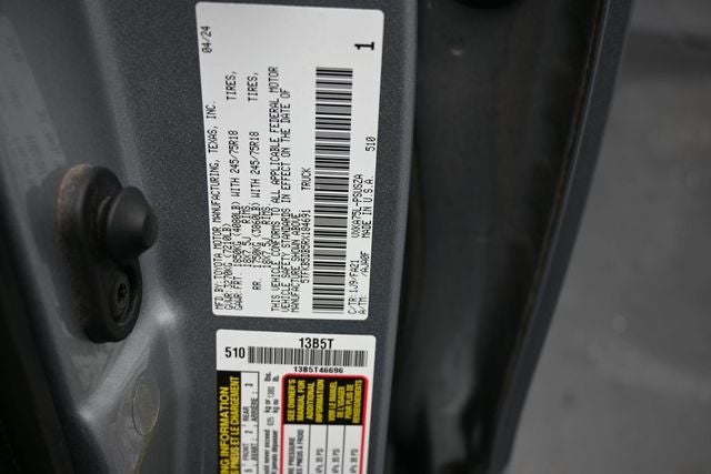2024 Toyota Tundra SR