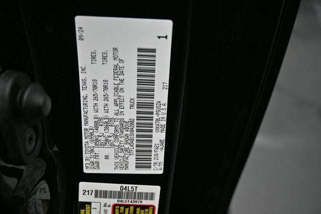 2025 Toyota Tundra SR5