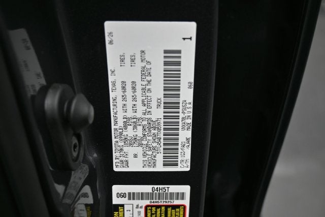 2026 Toyota Tundra SR5