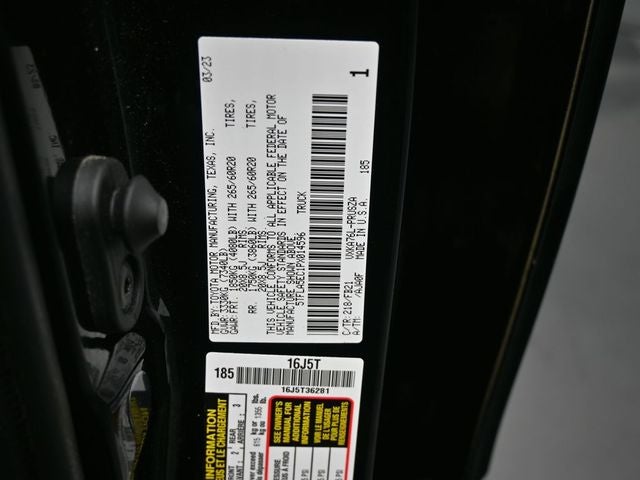 2023 Toyota Tundra SR5