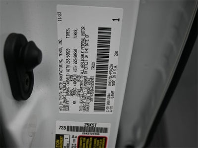 2024 Toyota Tundra Hybrid 1794 Edition