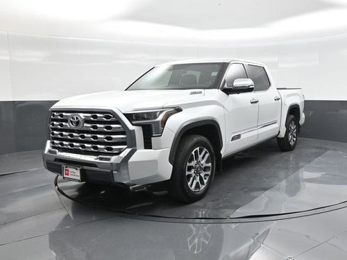 2025 Toyota Tundra Hybrid 1794 Edition