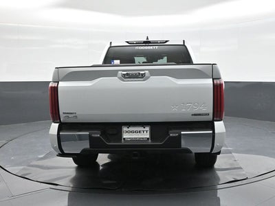 2025 Toyota Tundra Hybrid 1794 Edition