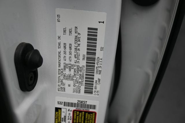 2025 Toyota Tundra Hybrid 1794 Edition