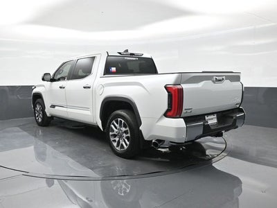 2025 Toyota Tundra Hybrid 1794 Edition