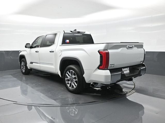 2025 Toyota Tundra Hybrid 1794 Edition