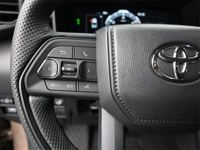 2025 Toyota Tundra Hybrid TRD Pro