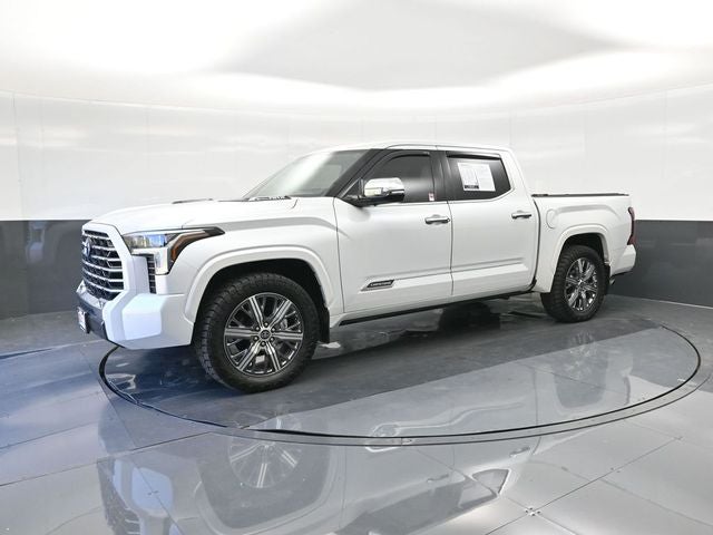 2023 Toyota Tundra Hybrid Capstone