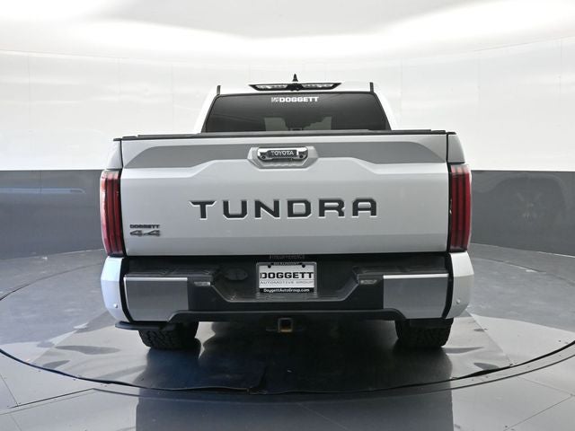 2023 Toyota Tundra Hybrid Capstone