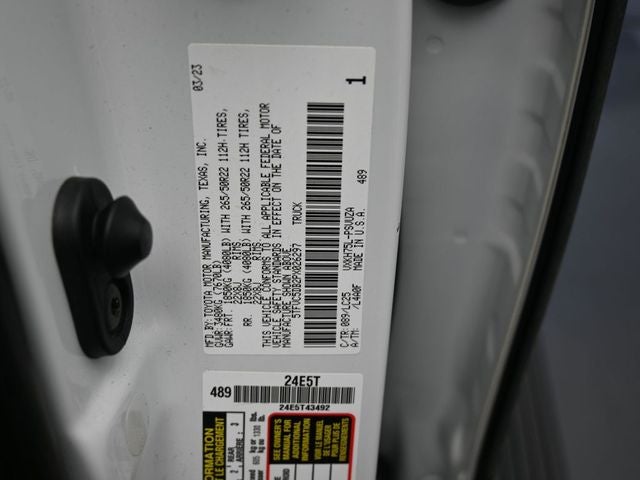 2023 Toyota Tundra Hybrid Capstone