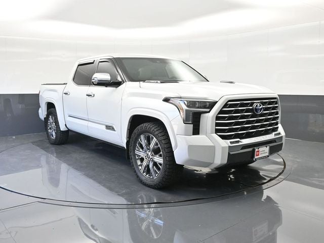 2023 Toyota Tundra Hybrid Capstone