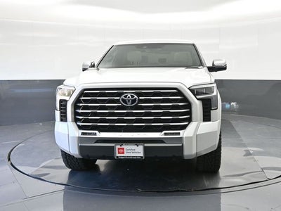 2023 Toyota Tundra Hybrid Capstone