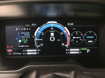 2023 Toyota Tundra Hybrid Capstone