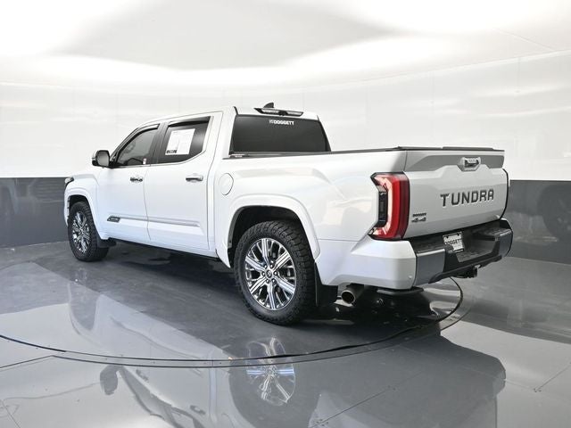 2023 Toyota Tundra Hybrid Capstone