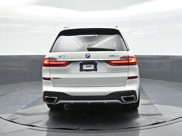 2019 BMW X7 xDrive40i