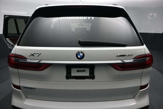 2019 BMW X7 xDrive40i