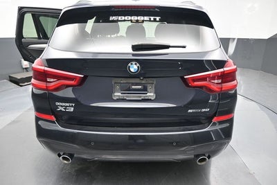 2020 BMW X3 sDrive30i