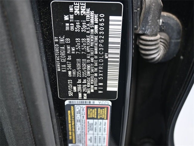 2023 Kia Sorento X-Line S